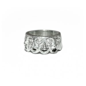 Catur Muka Silver