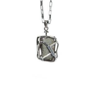 WEB NECKLACE