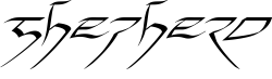 THE SHEPHERD LOGOTYPE Black Fill